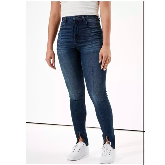 American eagle curvy jeans